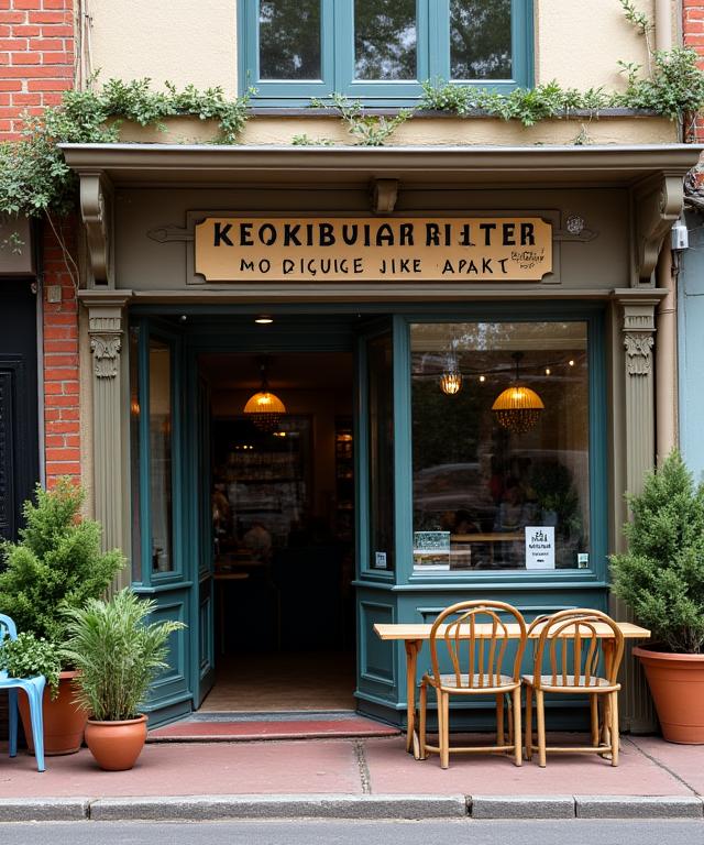The welcoming storefront of Kookaburra Grounds on Bridge Road